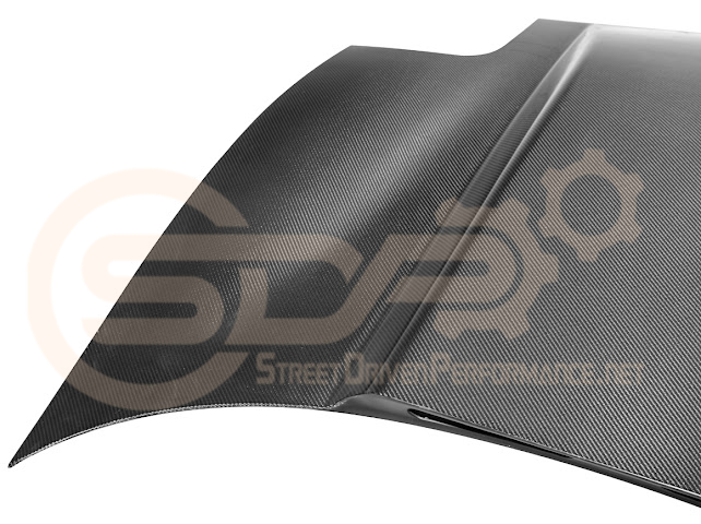 1997-2004 CHEVROLET CORVETTE C5 CARBON FIBER FRONT COWL HOOD