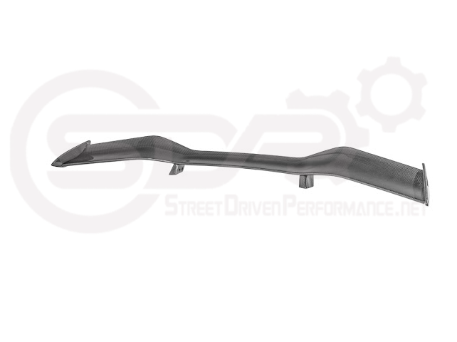 2023-Present Chevrolet Corvette C8 Z06 & E-Ray | Z06 GM Factory Style CARBON FIBER Rear High Wing Spoiler W/ Z07 Performance Package