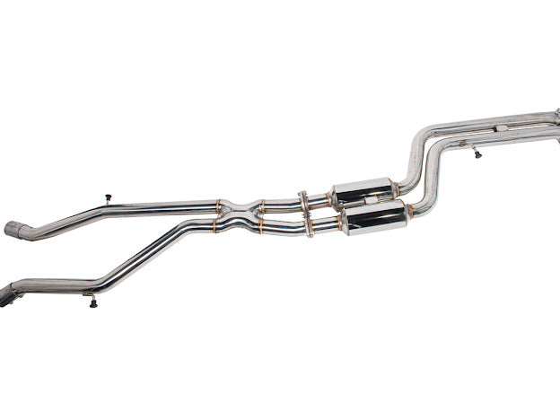 2015-2019 BMW F80 M3 & F82 / F83 M4 | RESONATED MID PIPE EXHAUST
