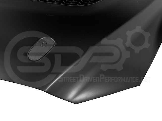 2018-2023 FORD MUSTANG S550 | GTD STYLE ALUMINUM FRONT AIR VENTED HOOD