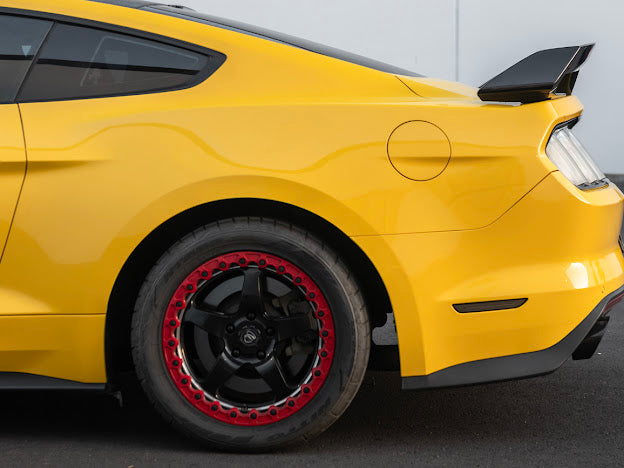 2015-2023 MUSTANG S550 | REAR WICKERBILL WING SPOILER S650 DARKHORSE STYLE