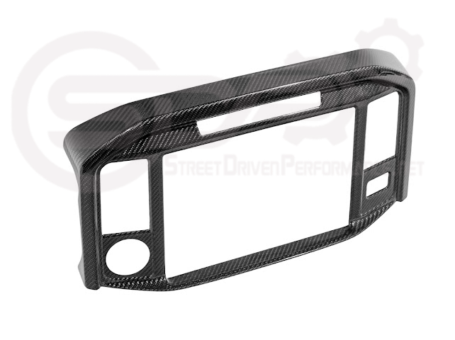 2021-UP FORD F-150 | FACTORY STYLE CARBON FIBER MONITOR INFOTAINMENT SCREEN COVER