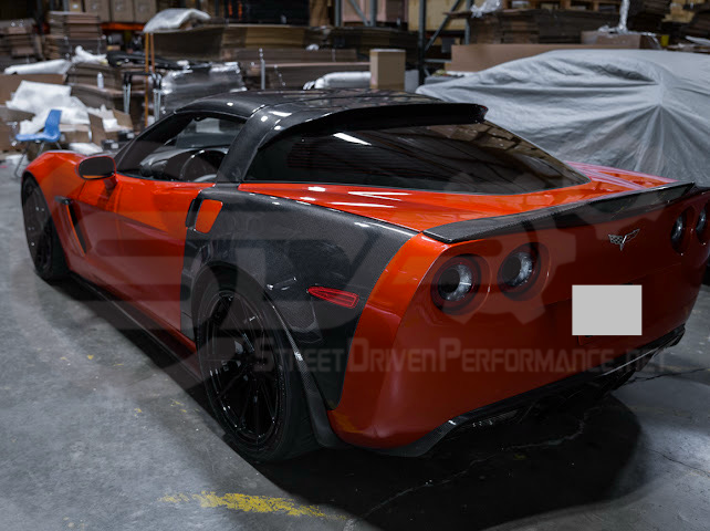 2005-2013 Chevrolet Corvette C6 | Amber Light LED Side Fender Markers Pair (Front and / or Rear) {Clear, Amber, Red, or Smoke Lenses}
