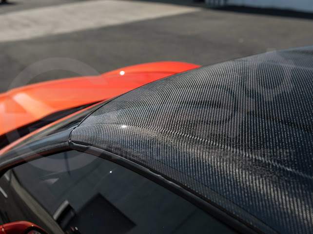 2005-2013 CORVETTE C6 | CARBON FIBER TOP TARGA ROOF PANEL