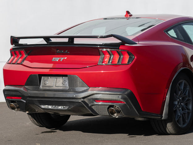 2024-Up Ford Mustang S650 | GT Style Rear Trunk Lid Wing Spoiler