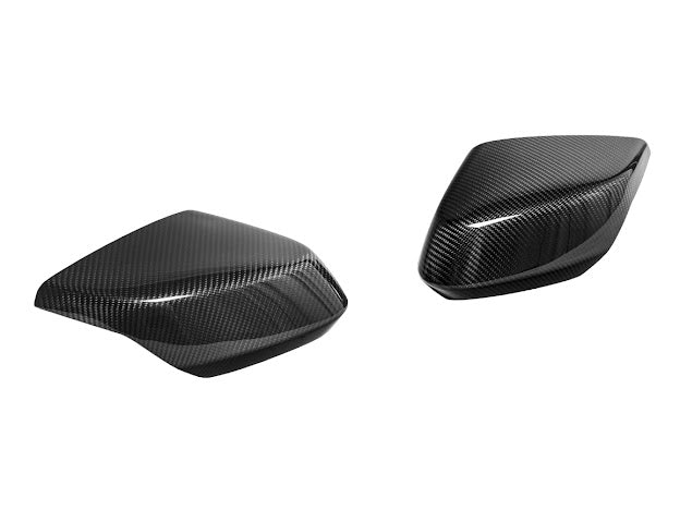 2020+ CORVETTE C8 CARBON FIBER REPLACEMENT MIRROR COVERS PAIR