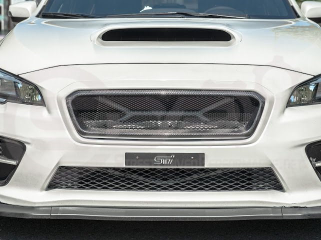 2015-2017 SUBARU WRX / STI | COMPETITION SPORT STYLE FRONT MESH GRILLE INSERT REPLACEMENT