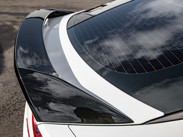 2018-Up Kia Stinger Scorpion GT Style GLOSSY BLACK Rear Trunk Lid Wing Spoiler