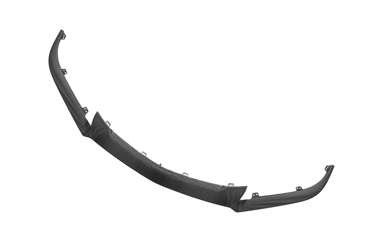 2016-2019 CADILLAC ATS-V - CARBON FIBER “OEM STYLE” FRONT LIP SPLITTER GROUND EFFECTS