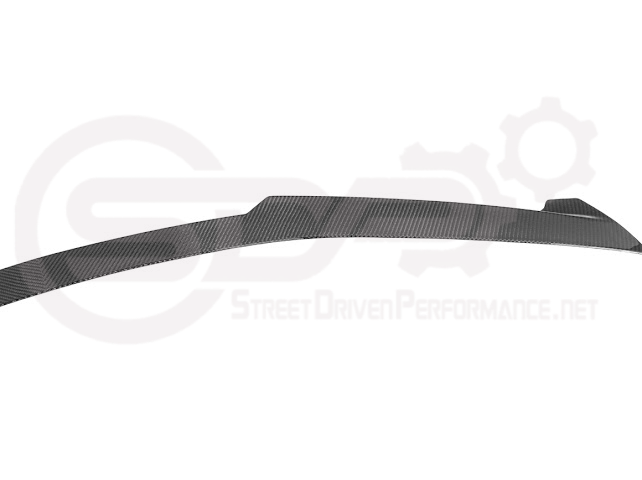 2020-Up Chevrolet Corvette C8 Stingray & Z51 | Carbon Fiber Rear Spoiler Wing Delete Hole Panel Cover