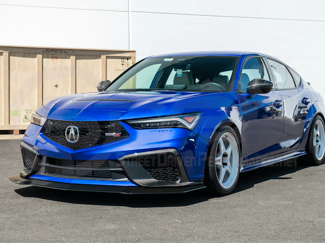 2024-UP ACURA INTEGRA DE5 FRONT LIP SPLITTER GROUND EFFECTS