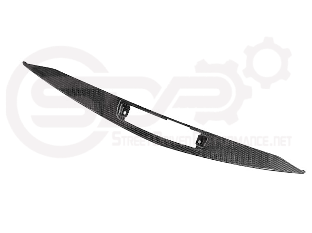 2021-Up Cadillac CT5, CT5-V, CT5-V Blackwing | Factory Style CARBON FIBER Rear Deck Lid Center Applique Trunk Insert Replacement