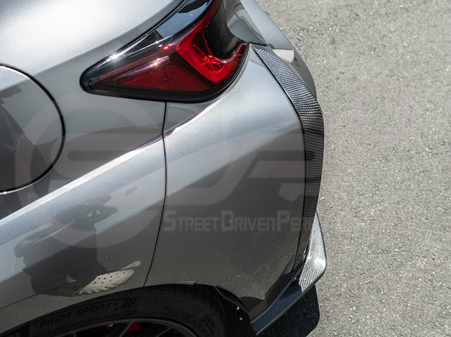 2023-UP GR COROLLA | JDM VRS STYLE REAR BUMPER GARNISH EXTENSION