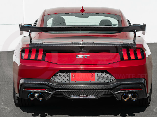 2024+ FORD MUSTANG S650 |  VERSION 2 PACKAGE REAR BUMPER DIFFUSER