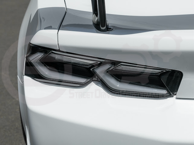 2019-UP CAMARO | SEQUENTIAL SIGNAL LED REAR TAILLIGHT