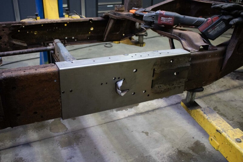 Rustbuster Center Frame Section Right Side