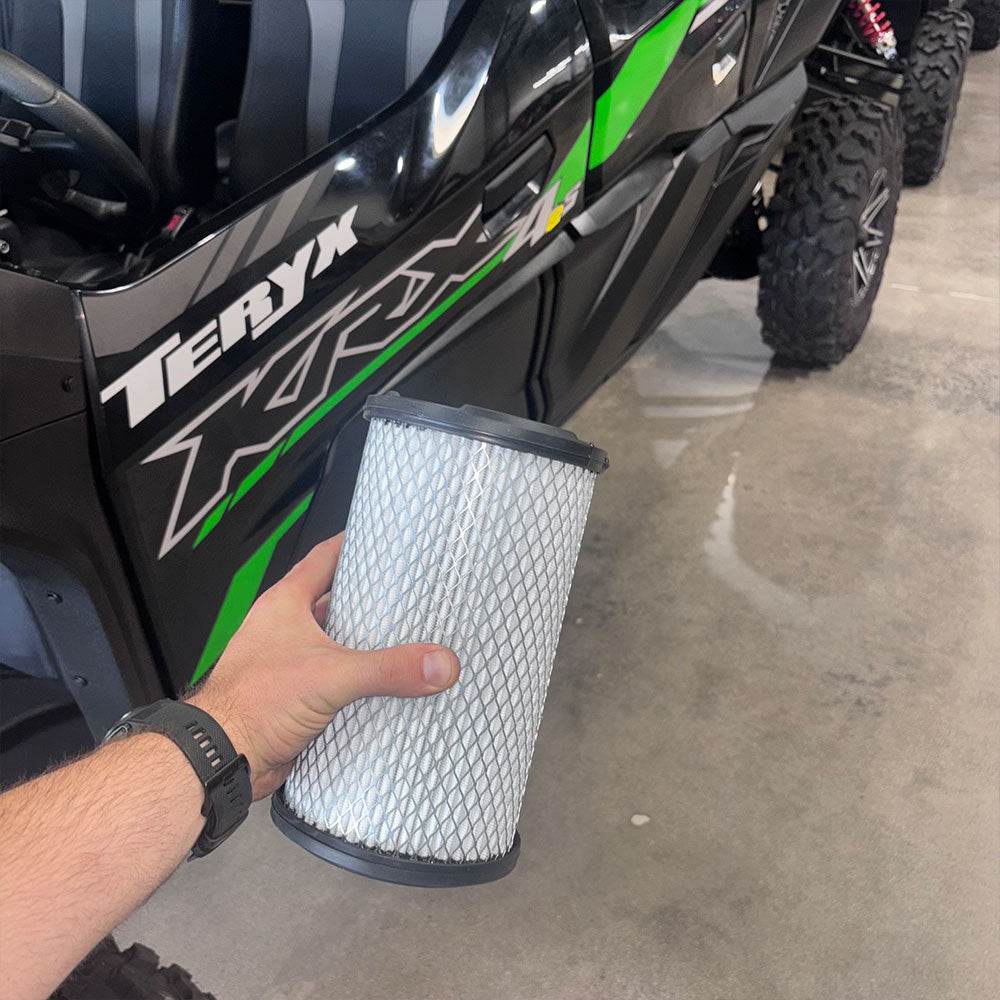REPLACEMENT FILTER FOR 2020-2025 KAWASAKI KRX 1000, 2024-2025 Ridge
