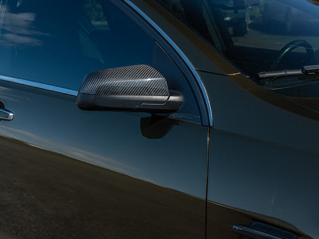 2008-2009 Pontiac G8 | SDP CARBON FIBER Mirror Covers
