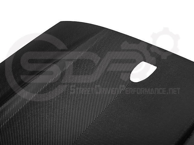2015-Up Ford Mustang S550 & S650 Coupe | Factory Style Dry CARBON FIBER Tape-On Top Roof Panel Cover