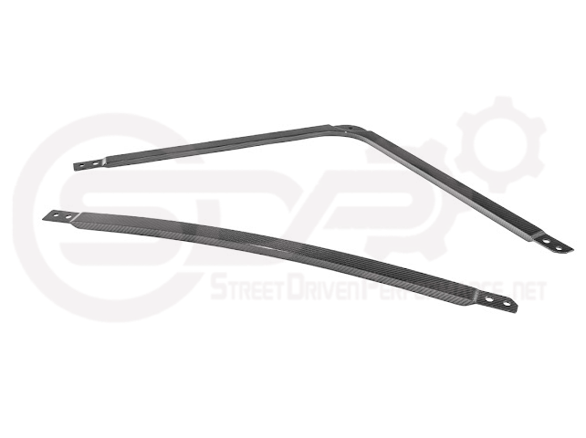 2021-UP BMW G80 M3 & G82/G83 M4 DRY CARBON FIBER ENGINE STRUT BRACE BRACKET TOWER BARS