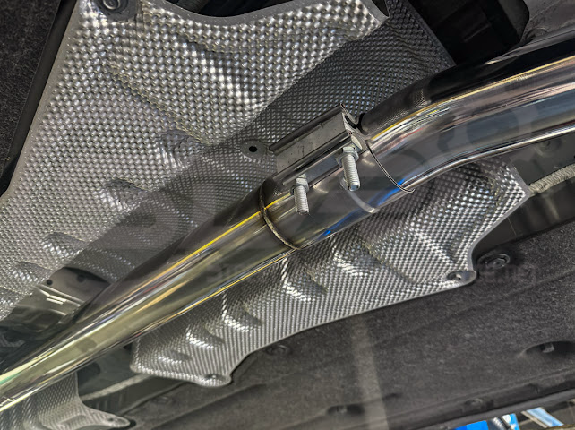 2022-PRESENT ACURA INTEGRA 1.5T & HONDA CIVIC 1.5T / 2.0L CAT BACK EXHAUST