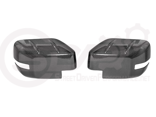 2021-UP FORD BRONCO CARBON FIBER MIRROR CAP COVER PAIR