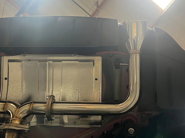 2022-PRESENT TOYOTA GR86 & SUBARU BRZ | MUFFLER DELETE AXLE BACK EXHAUST (CHOME TIPS)