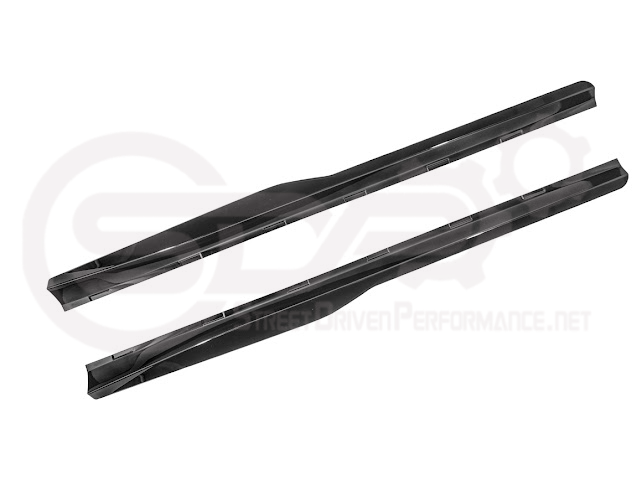 2010-2015 5th Gen Camaro - "ZL1 Conversion" Carbon Fiber Side Skirts Rocker Panel Ground Effects