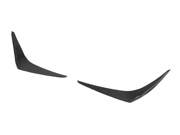 2024-UP MUSTANG S650 GT | FRONT SPLITTER LIP GROUND EFFECTS CANARDS PAIR