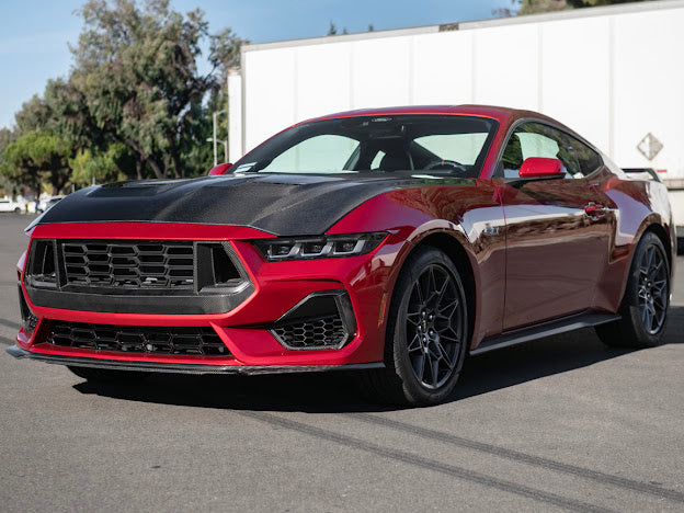 2024-UP MUSTANG S650 | GTD PACKAGE FRONT VENTED HOOD