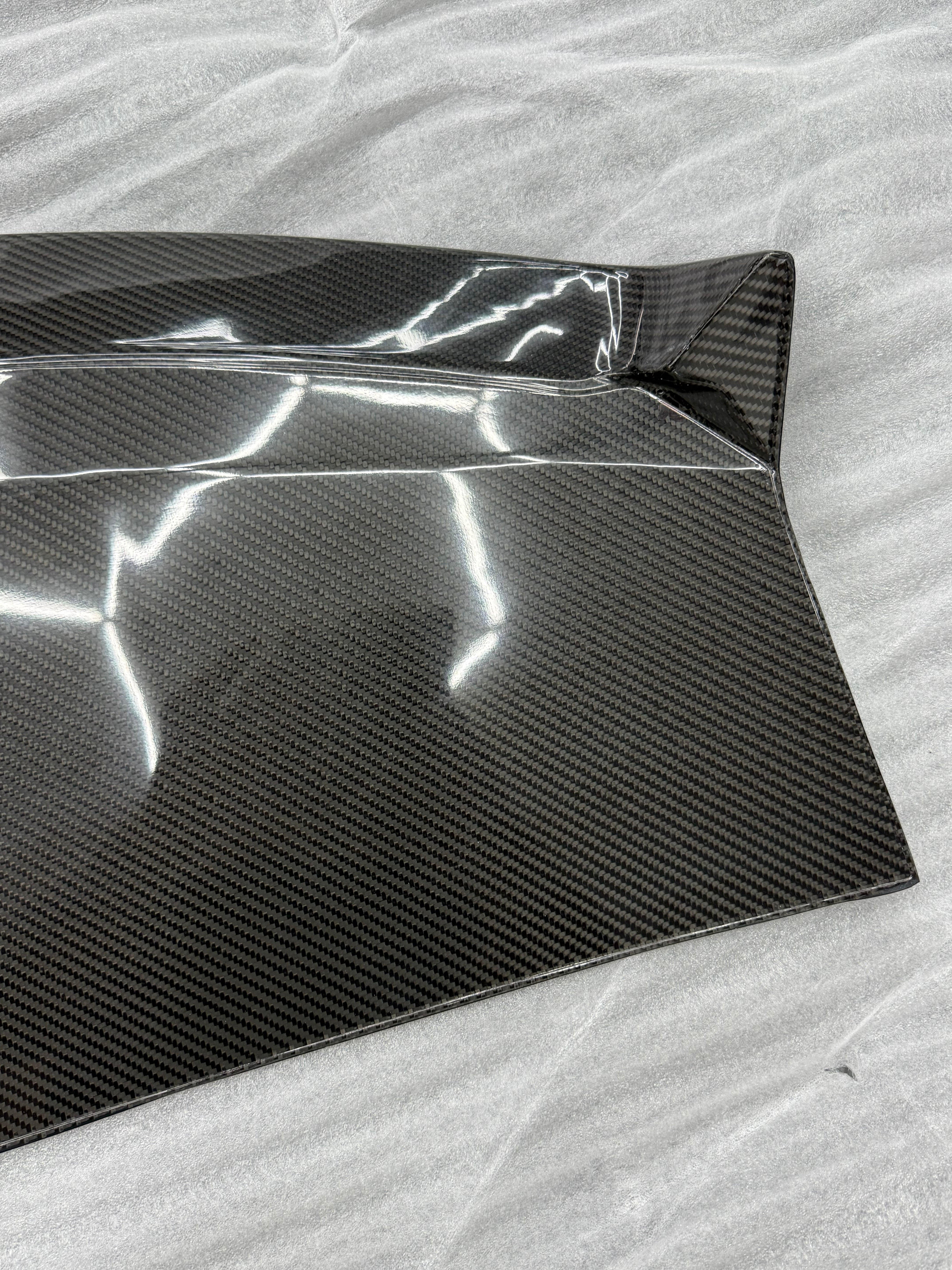 *IMPERFECTION / DISCOUNTED* 2009-2015 Cadillac CTS-V V2 Wagon - Carbon Fiber Trunk Lid Spoiler / Wing