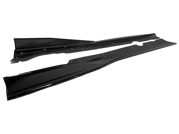 2020-PRESENT CHEVROLET CORVETTE C8 STINGRAY & Z51 | 3VM STYLE SIDE SKIRTS ROCKER PANELS GROUND EFFECTS