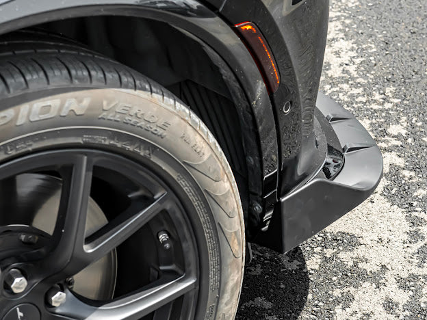 2021-UP DODGE DURANGO SRT HELLCAT | FRONT LIP SPLITTER GROUND EFFECTS