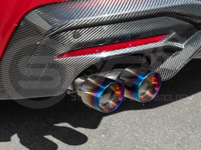 2024+ FORD MUSTANG S650 |  VERSION 2 PACKAGE REAR BUMPER DIFFUSER