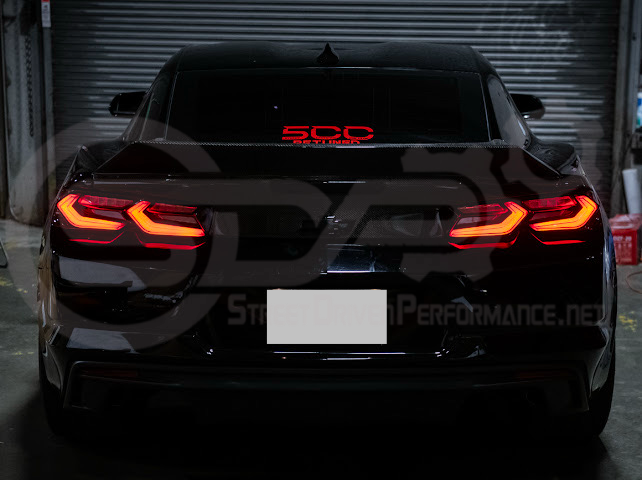 2019-UP CAMARO | SEQUENTIAL SIGNAL LED REAR TAILLIGHT