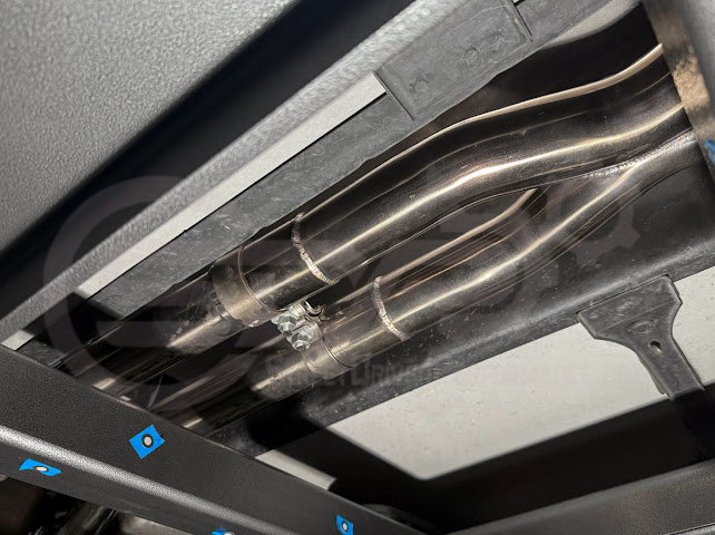 2006-2008 Corvette C6 6.0L 6.2L Automatic & 6 Speed | Stainless Steel 2.5 In X Pipe