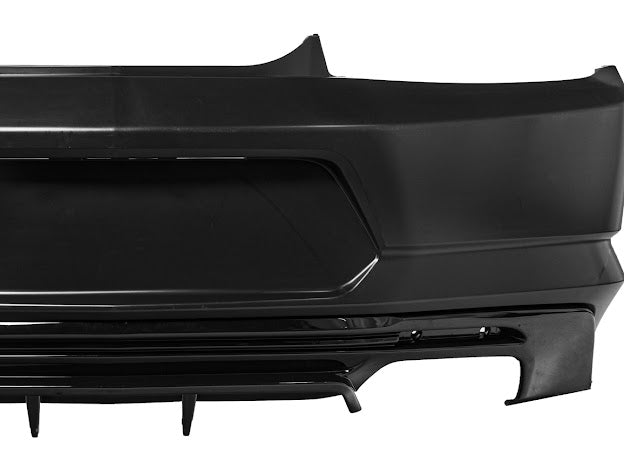 2016-2018 CAMARO ZL1 PACKAGE REAR BUMPER COVER REPLACEMENT & DIFFUSER