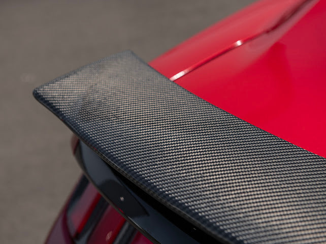2024-Up Ford Mustang S650 | GT Style Rear Trunk Lid Wing Spoiler
