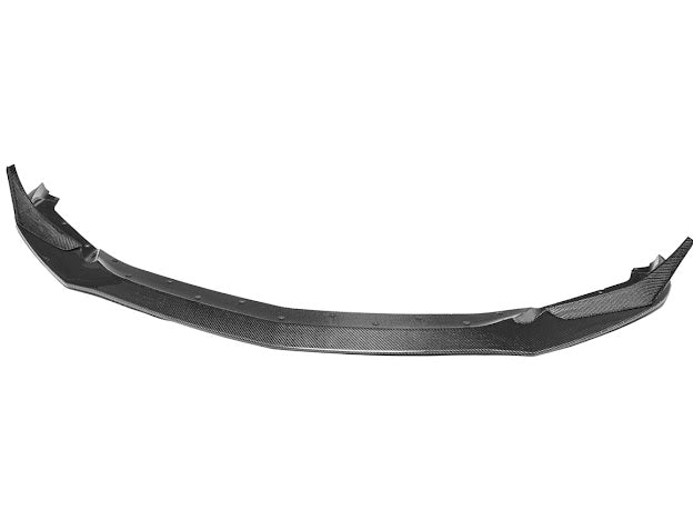 2020-2024 CADILLAC CT5-V & CT5 SPORT | BLACKWING PACKAGE CARBON FIBER FRONT LIP SPLITTER CANARDS