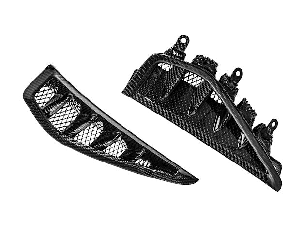 2019-UP RAM 1500 TRX CARBON FIBER SIDE DOOR FENDER VENT TRIM
