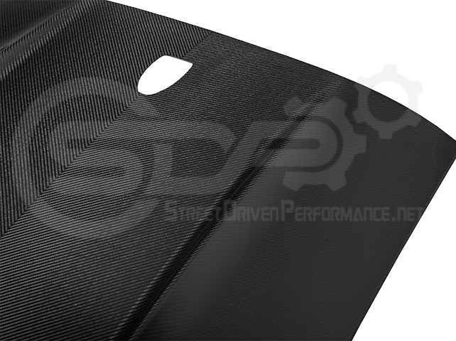 2015-Up Ford Mustang S550 & S650 Coupe | Factory Style Dry CARBON FIBER Tape-On Top Roof Panel Cover