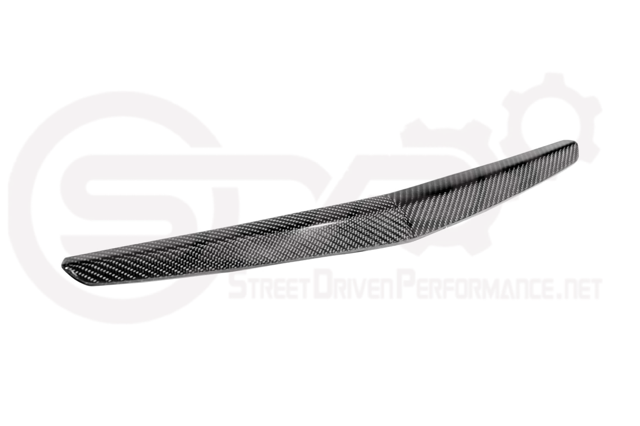 2016-2019 CADILLAC ATS / ATS-V COUPE or SEDAN  | CARBON FIBER REAR TRUNK DECKLID APPLIQUÉ INSERT TRIM REPLACEMENT