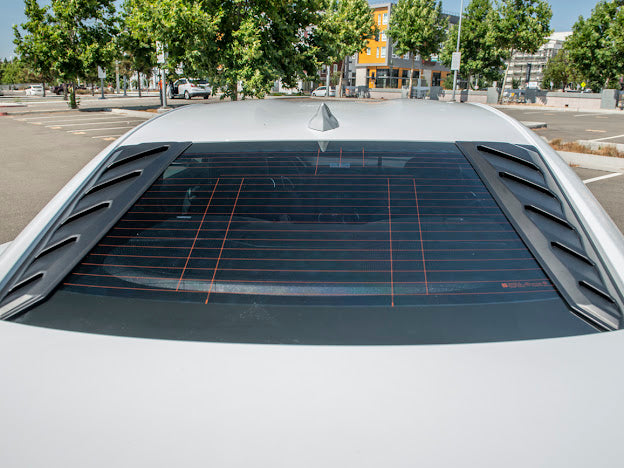 2016+ 6TH GEN CAMARO COUPE REAR WINDOW LOUVER SUN SHADE COVER