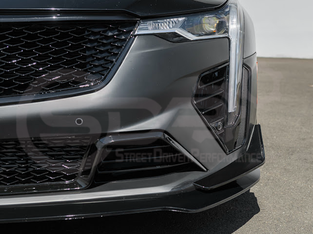 2020-2024 CADILLAC CT4 & CT4-V | BLACKWING CONVERSION FRONT BUMPER COVER KIT