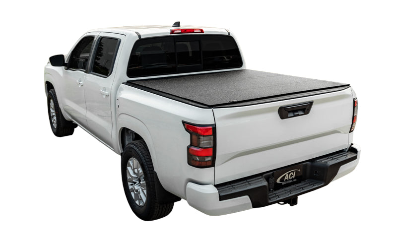 Access LOMAX Tri-Fold 22-25 Nissan Frontier 5ft Bed - Black Diamond Mist
