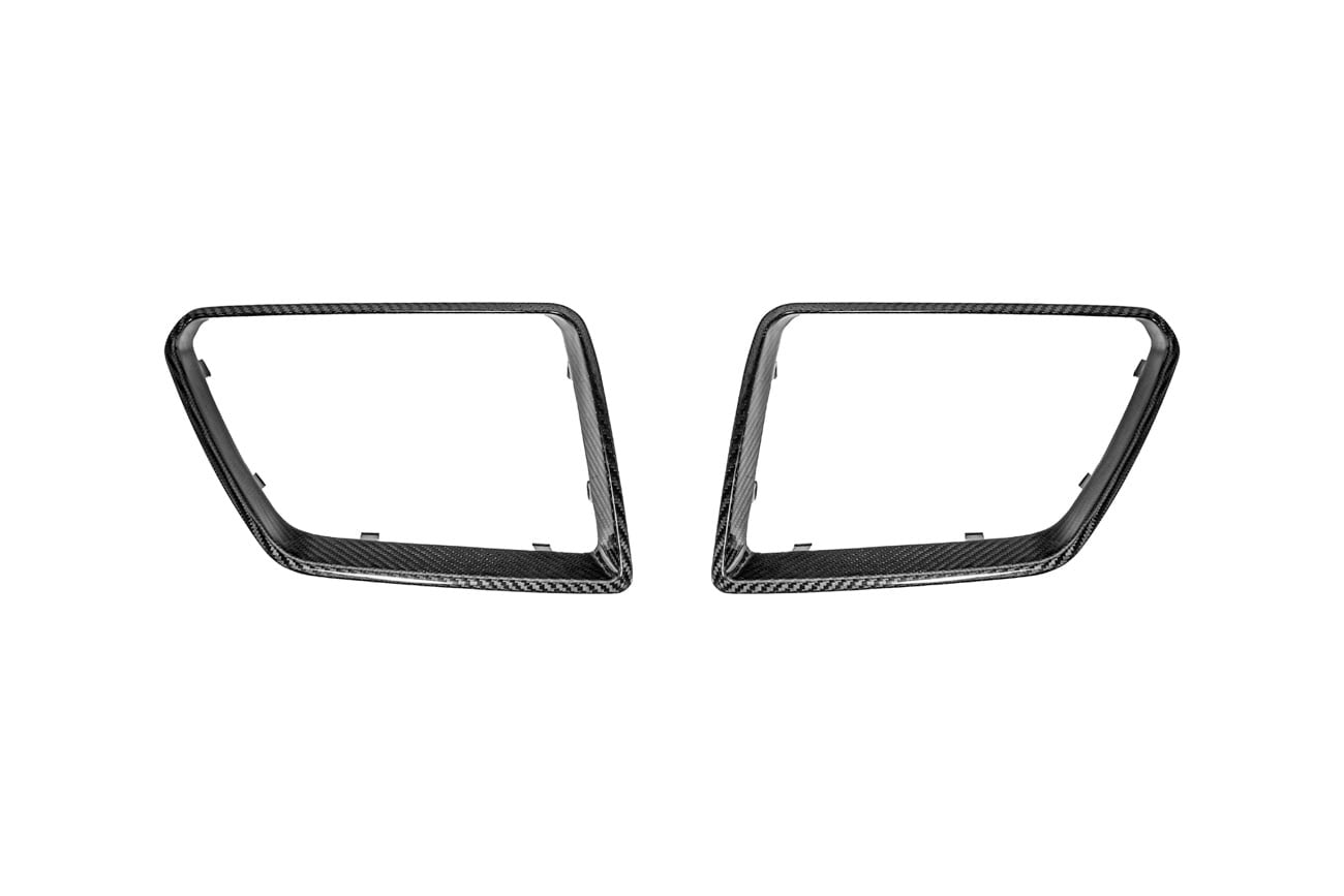 2008-09 PONTIAC G8 CARBON FIBER FRONT GRILLE TRIM SURROUNDING INSERT