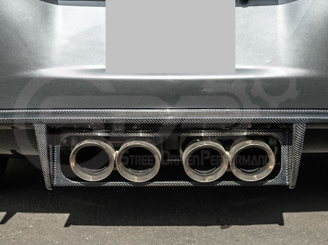 2005-2013 CORVETTE C6 | AGGRESSIVE STYLE REAR BUMPER DIFFUSER