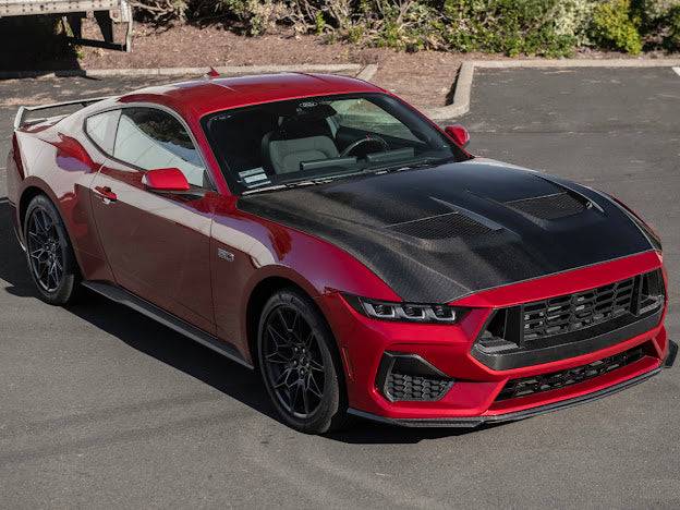 2024-UP MUSTANG S650 | GTD PACKAGE FRONT VENTED HOOD