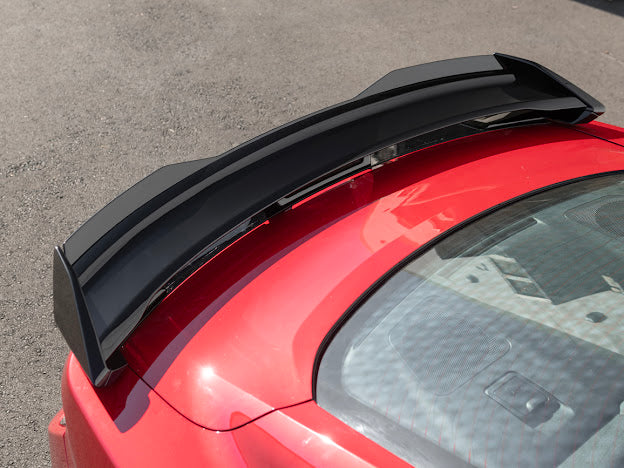 2024-UP FORD MUSTANG S650 | DARKHORSE STYLE REAR WICKERBILL WING SPOILER