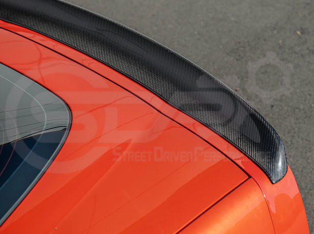 2005-2013 CHEVROLET CORVETTE C6 | REAR TRUNK LID WING SPOILER